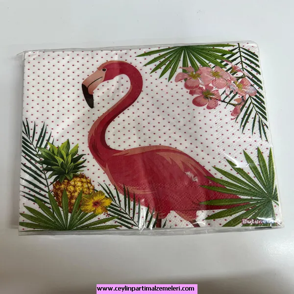 Pelikan Temalı Peçete